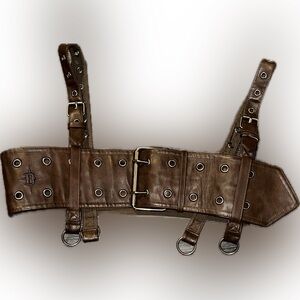 Darker Wavs Belted Top